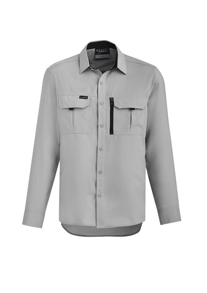 Mens Outdoor Long Sleeve Shirt | ZW460