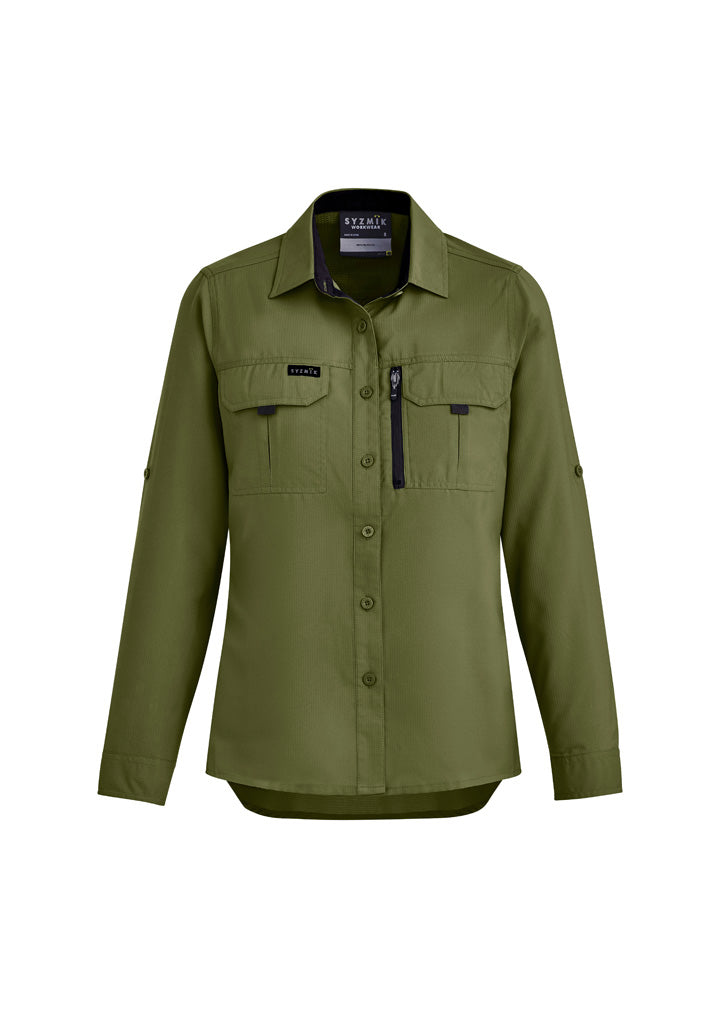 Womens Outdoor Long Sleeve Shirt | ZW760