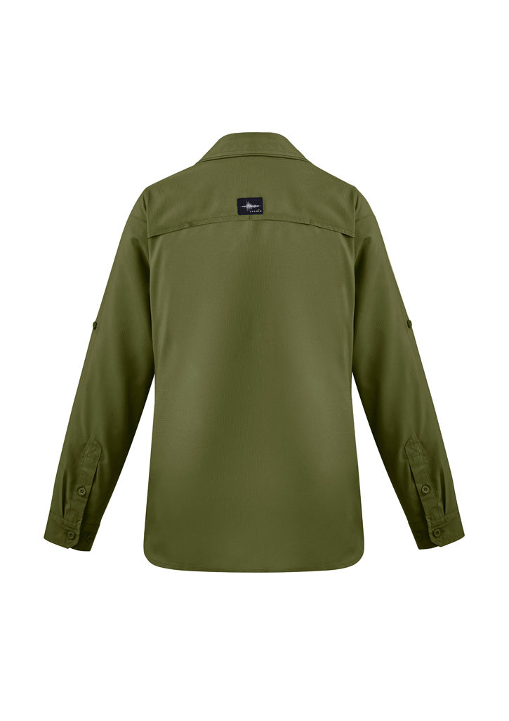 Womens Outdoor Long Sleeve Shirt | ZW760