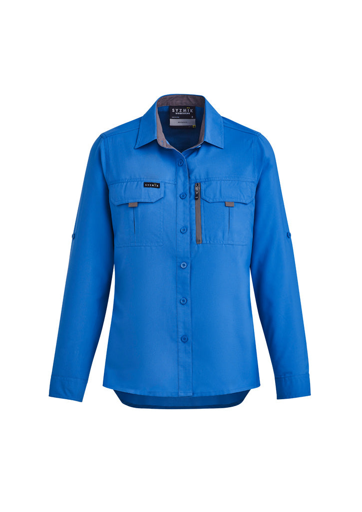 Womens Outdoor Long Sleeve Shirt | ZW760