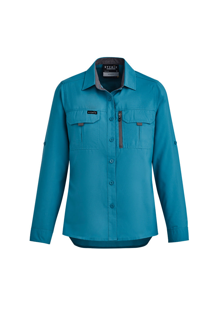 Womens Outdoor Long Sleeve Shirt | ZW760