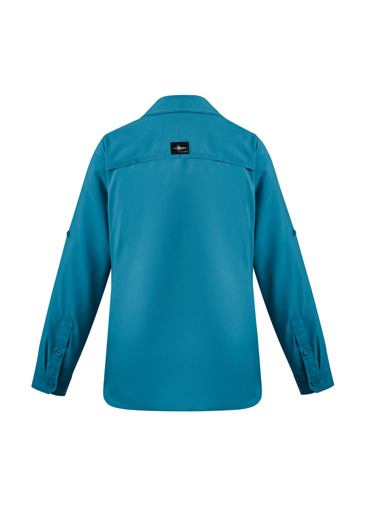 Womens Outdoor Long Sleeve Shirt | ZW760