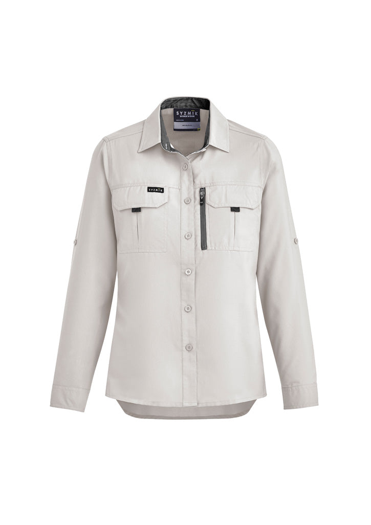 Womens Outdoor Long Sleeve Shirt | ZW760