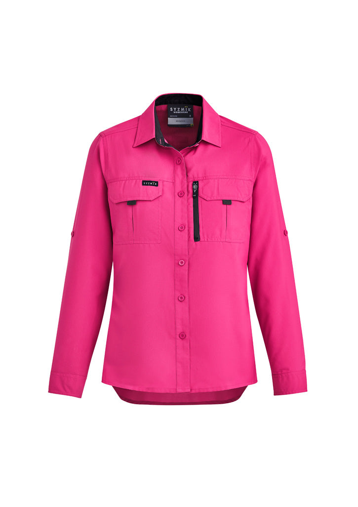 Womens Outdoor Long Sleeve Shirt | ZW760