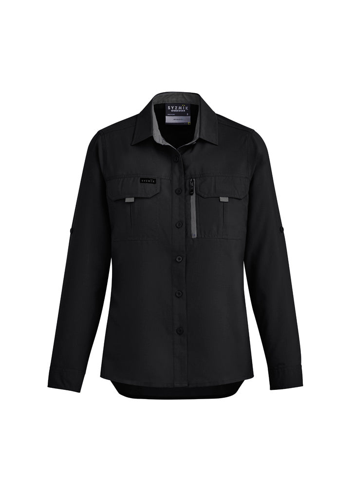 Womens Outdoor Long Sleeve Shirt | ZW760