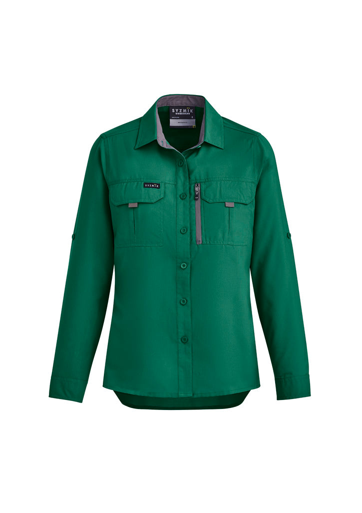 Womens Outdoor Long Sleeve Shirt | ZW760