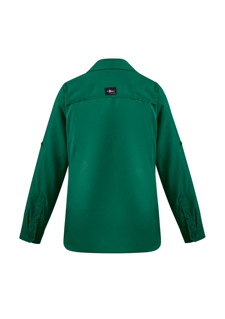 Womens Outdoor Long Sleeve Shirt | ZW760