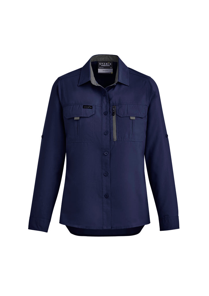 Womens Outdoor Long Sleeve Shirt | ZW760