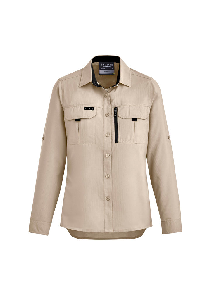 Womens Outdoor Long Sleeve Shirt | ZW760