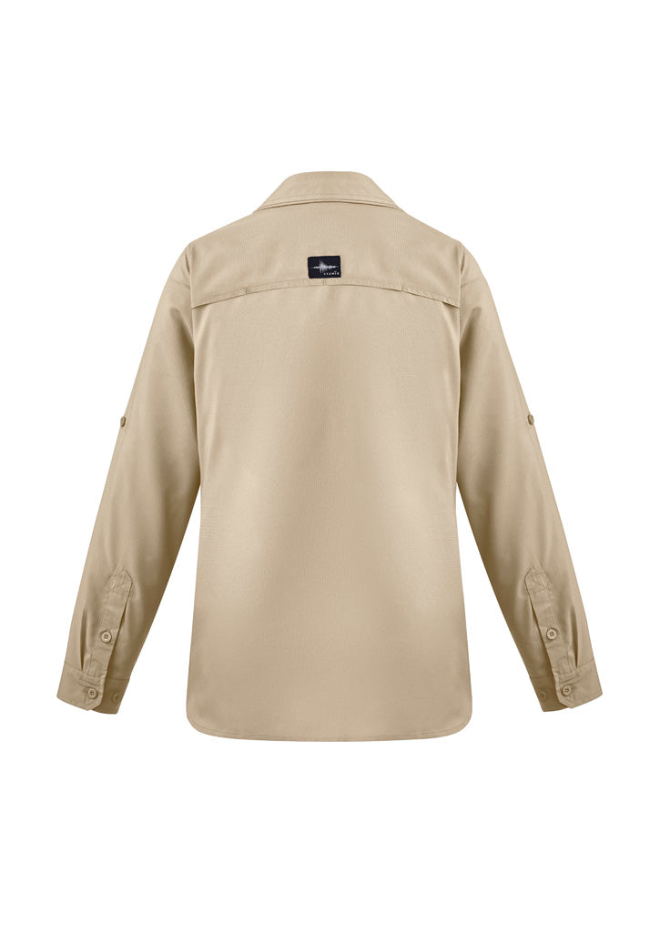 Womens Outdoor Long Sleeve Shirt | ZW760