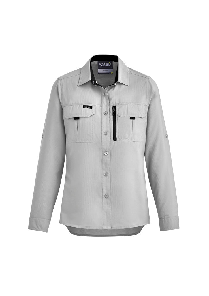 Womens Outdoor Long Sleeve Shirt | ZW760