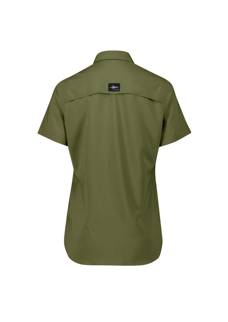 Womens Outdoor Short Sleeve Shirt | ZW765