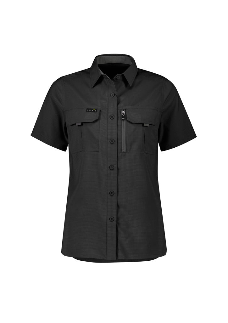 Womens Outdoor Short Sleeve Shirt | ZW765