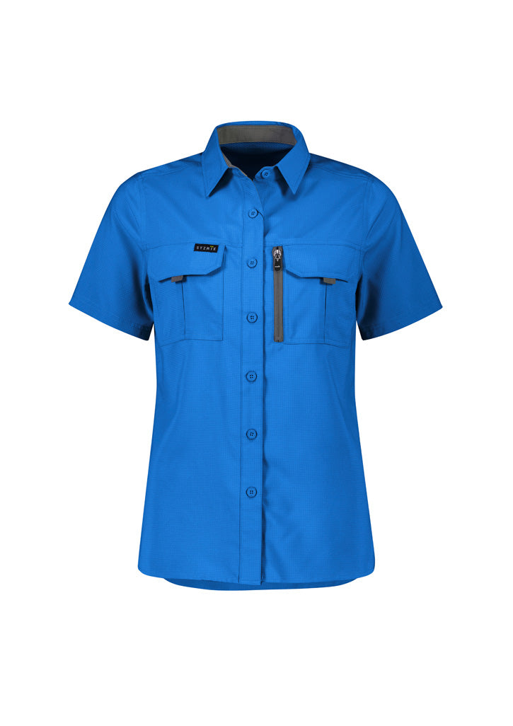 Womens Outdoor Short Sleeve Shirt | ZW765