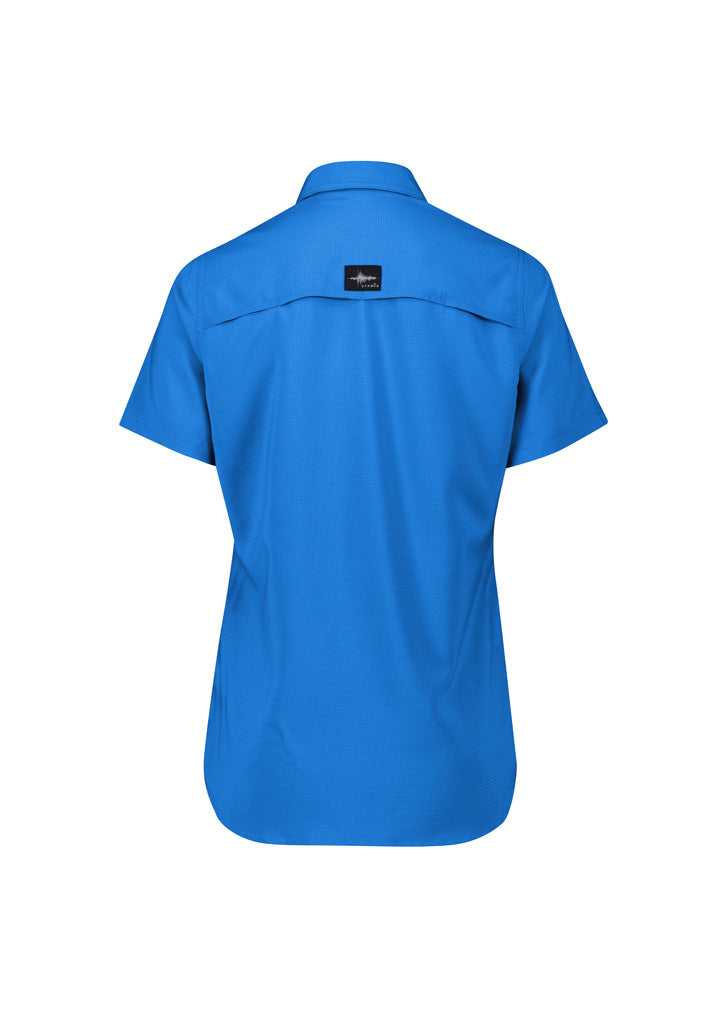 Womens Outdoor Short Sleeve Shirt | ZW765
