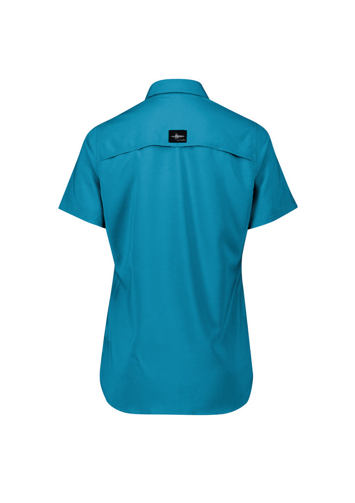 Womens Outdoor Short Sleeve Shirt | ZW765