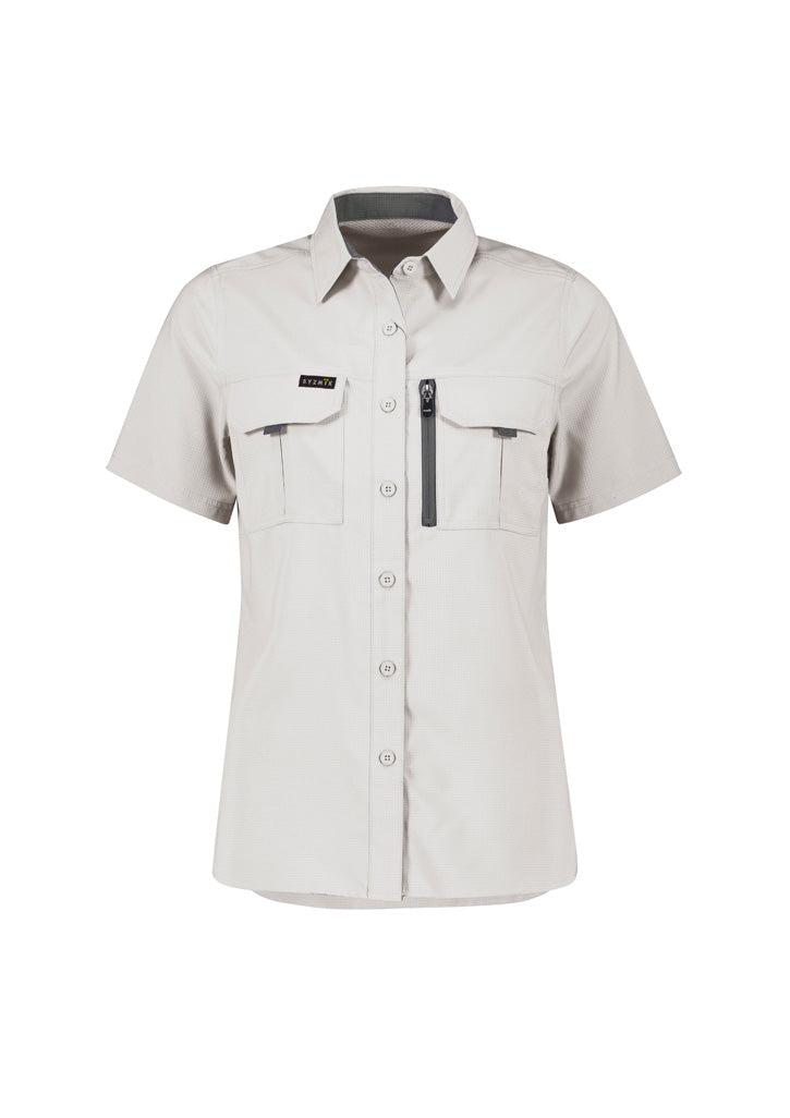 Womens Outdoor Short Sleeve Shirt | ZW765