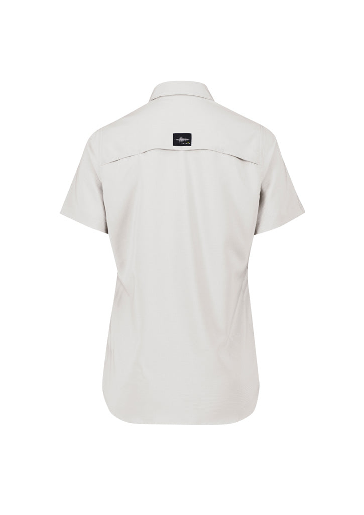 Womens Outdoor Short Sleeve Shirt | ZW765
