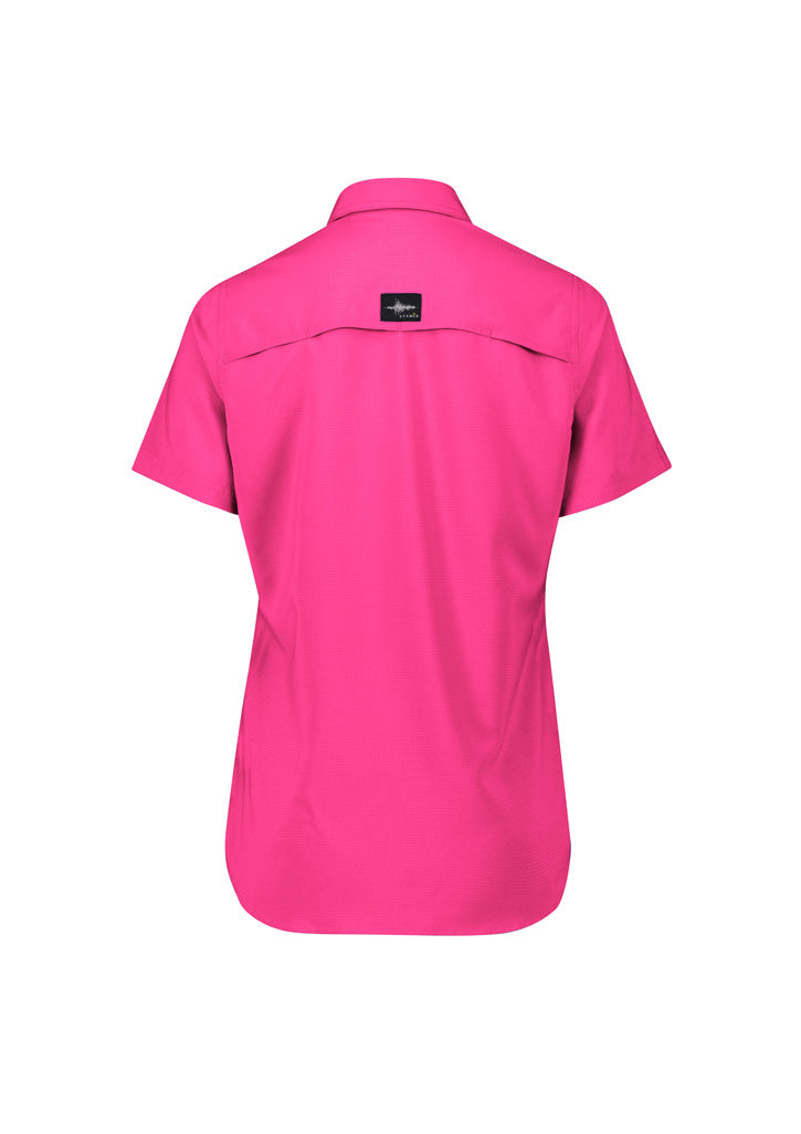 Womens Outdoor Short Sleeve Shirt | ZW765