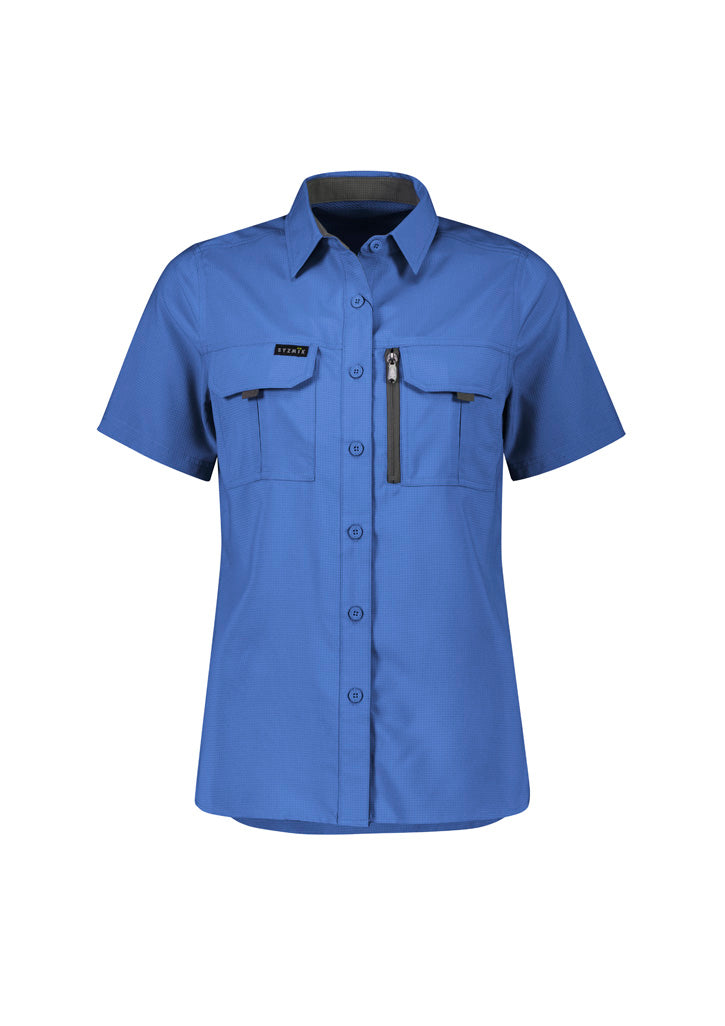 Womens Outdoor Short Sleeve Shirt | ZW765