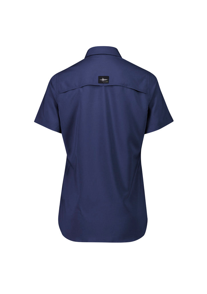 Womens Outdoor Short Sleeve Shirt | ZW765