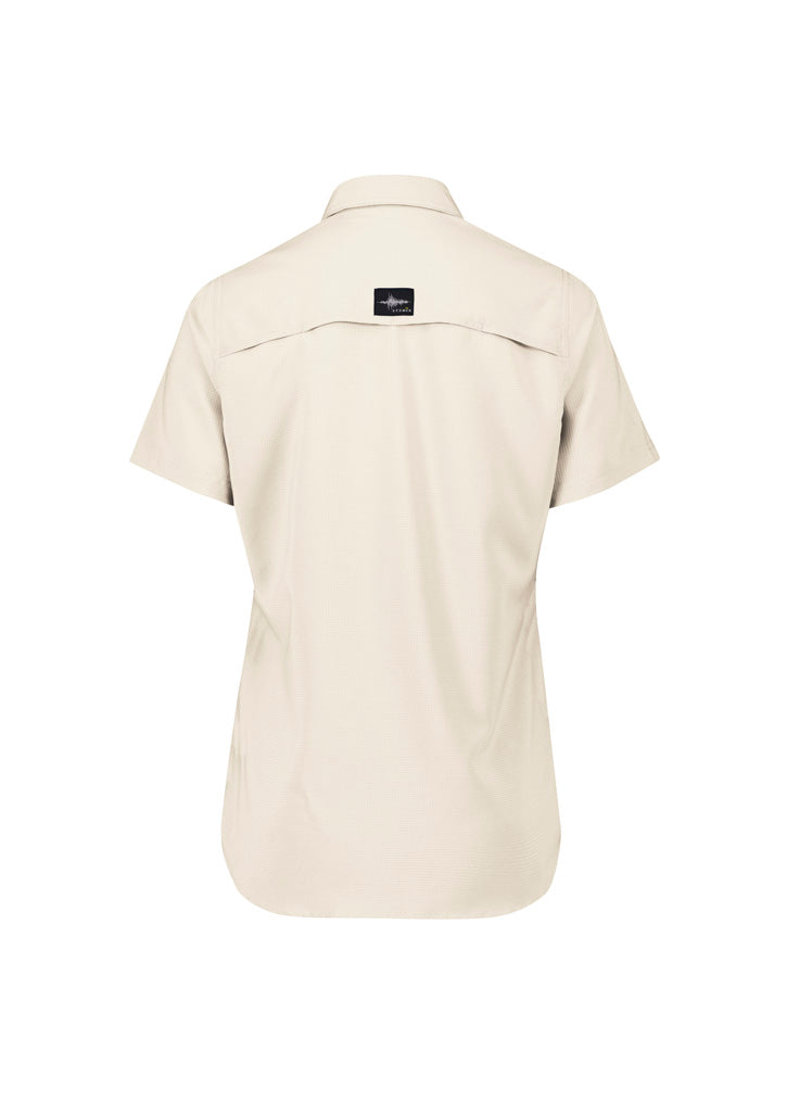 Womens Outdoor Short Sleeve Shirt | ZW765