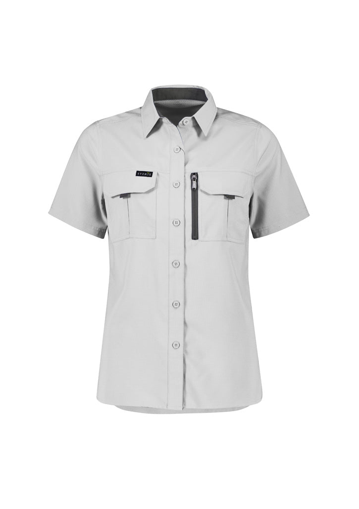 Womens Outdoor Short Sleeve Shirt | ZW765