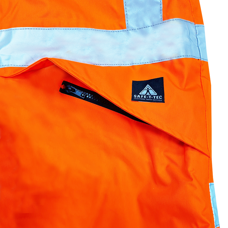 Essentials TTMC Waterproof D/N Orange Jacket | 801061