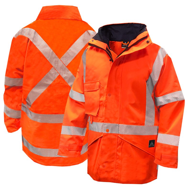 TTMC Torrential Full Orange Waterproof Jacket DN | 801261