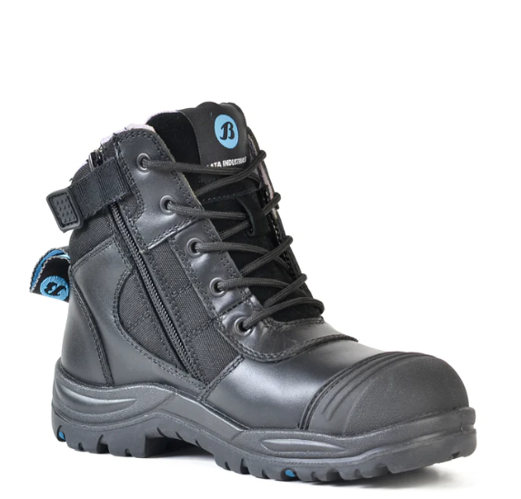 Dakota Black Ladies Safety Boots | 504-66017