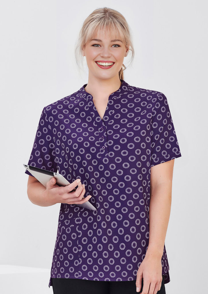Womens Florence Daisy Print Tunic | CS950LS