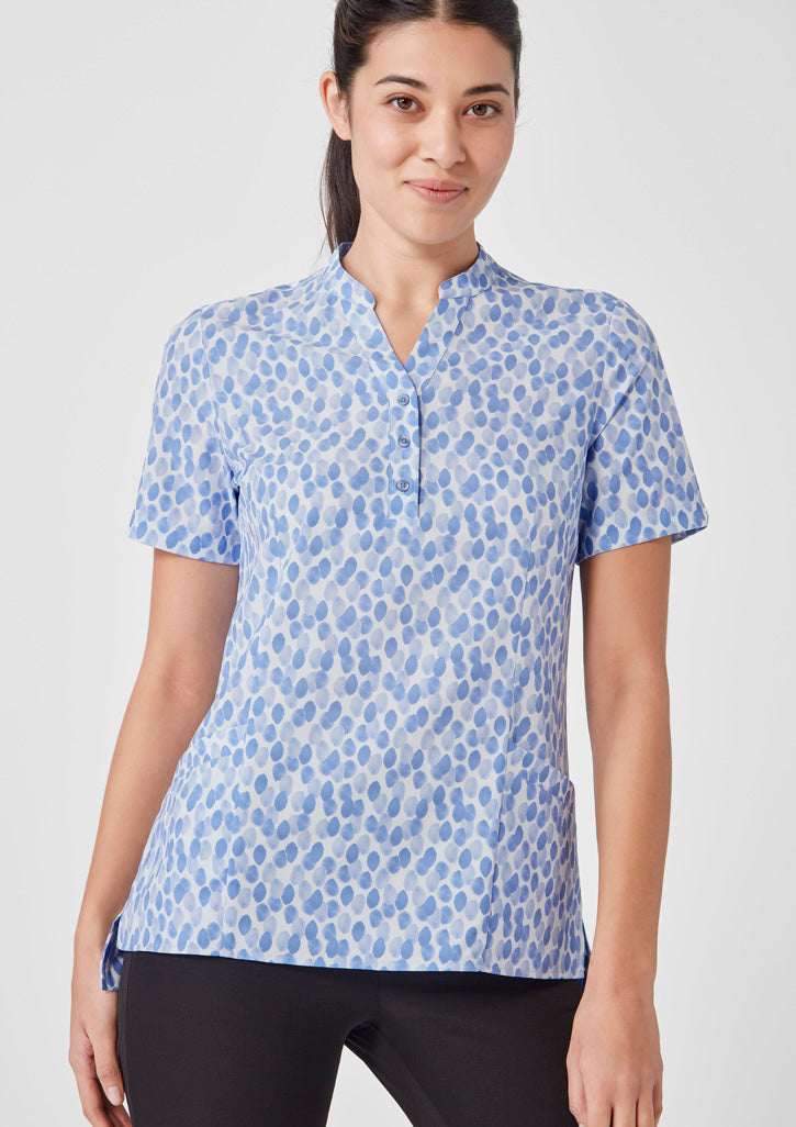 Womens Florence Stardust Print Tunic | CS450LS