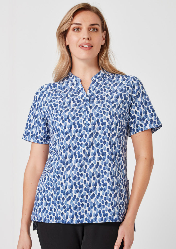 Womens Florence Stardust Print Tunic | CS450LS