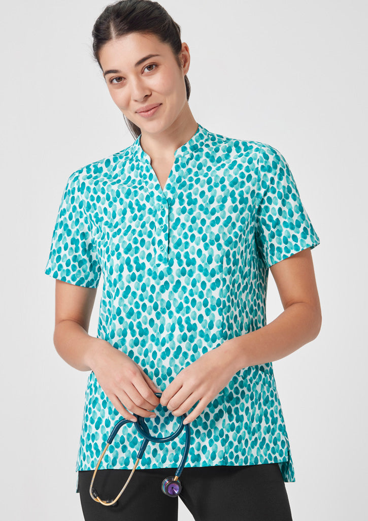 Womens Florence Stardust Print Tunic | CS450LS
