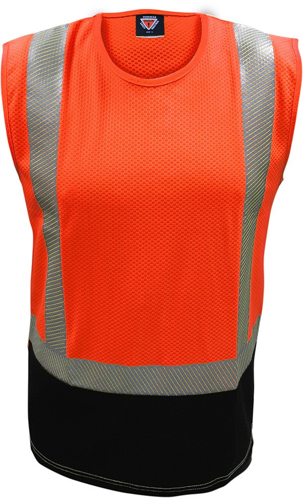 Hi Vis D/N Microvent Premium Singlet | PCS1461