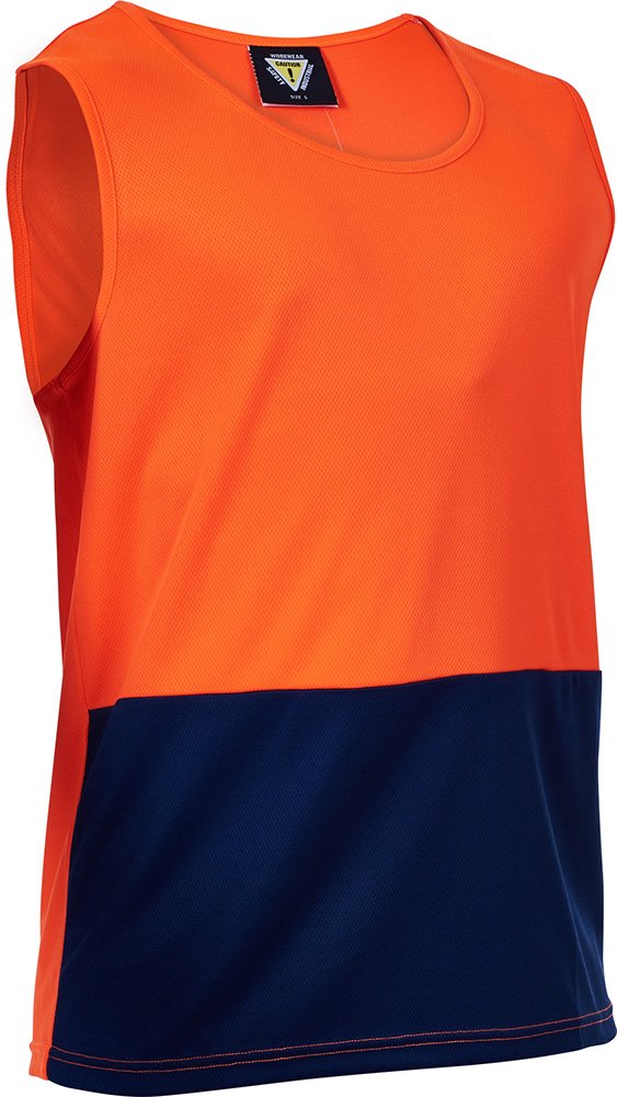 Hi Vis D/O Singlet | PCS1410