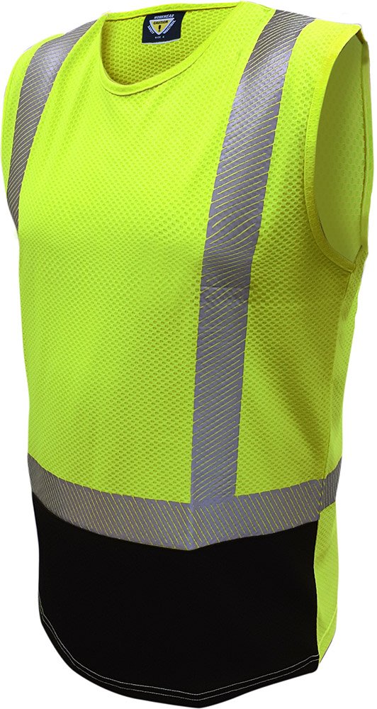 Hi Vis D/N Microvent Premium Singlet | PCS1461