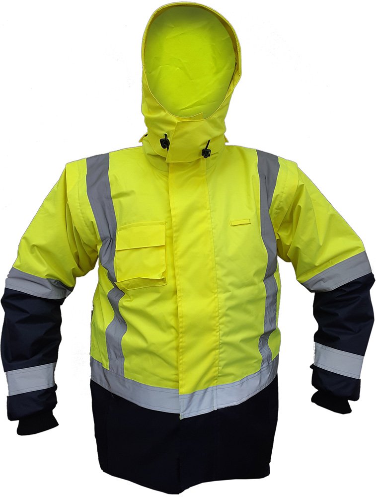 ESKO | StormPro® D/N Zip-off Sleeve Fleece Lined Jacket | PCR4015