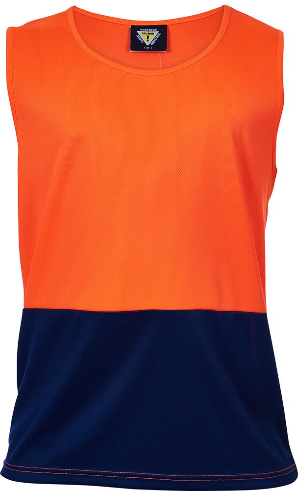 Hi Vis D/O Singlet | PCS1410