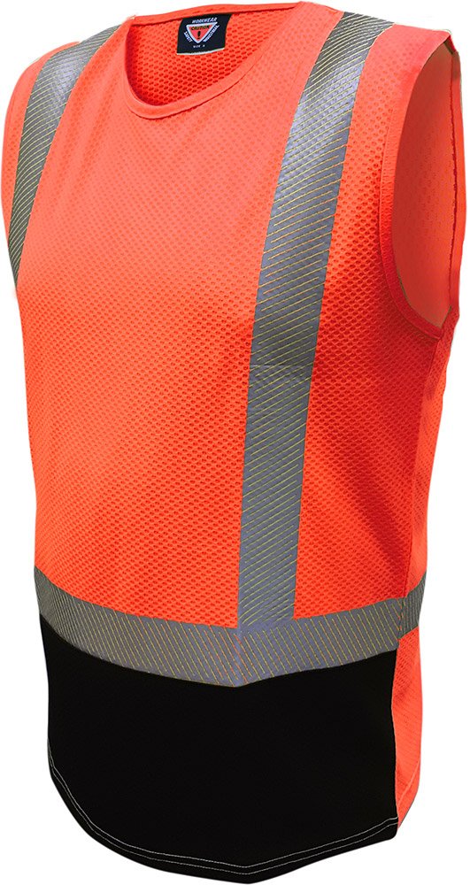 Hi Vis D/N Microvent Premium Singlet | PCS1461