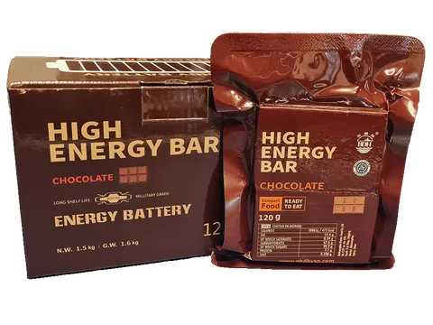 High Energy Emergency Food Ration Bar | Chocolate