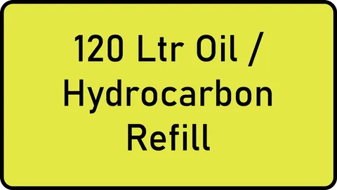120 Litre REFILL For 120 Litre Spill Kit (Complete) NO BIN