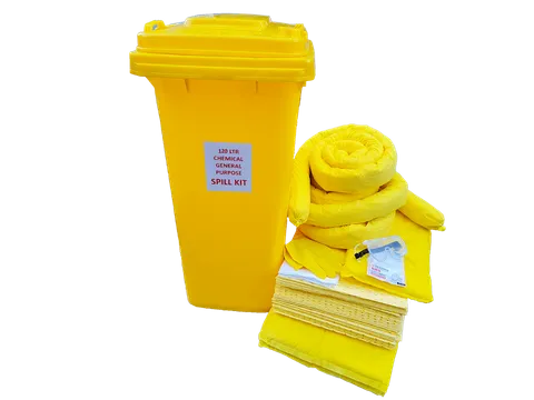 Chemical/General Purpose Spill Kit 120LTR