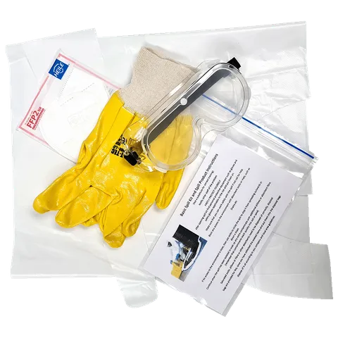 Spill Kit Accessory Pack (PPE & Clean-Up Essentials)