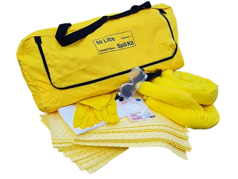 Chemical/General Purpose Spill Kit 50LTR