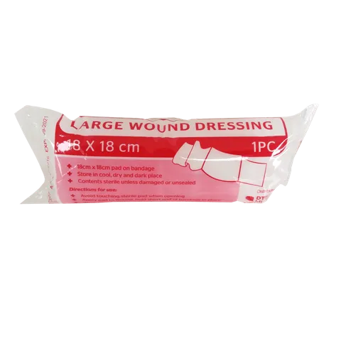 Wound Dressing Large | 18cm x 18cm