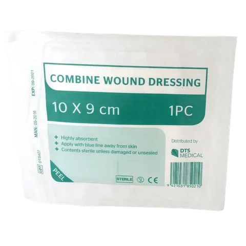 Combine Dressing | 10cm x 9cm Each