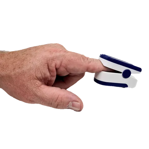Pulse Oximeter Red Pouch