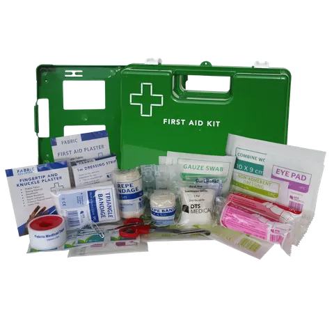 First Aid Kit | Office 1-12 People | Plastic Cabinet