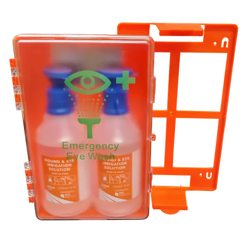 Eyewash Station | 2 x Ready to Use